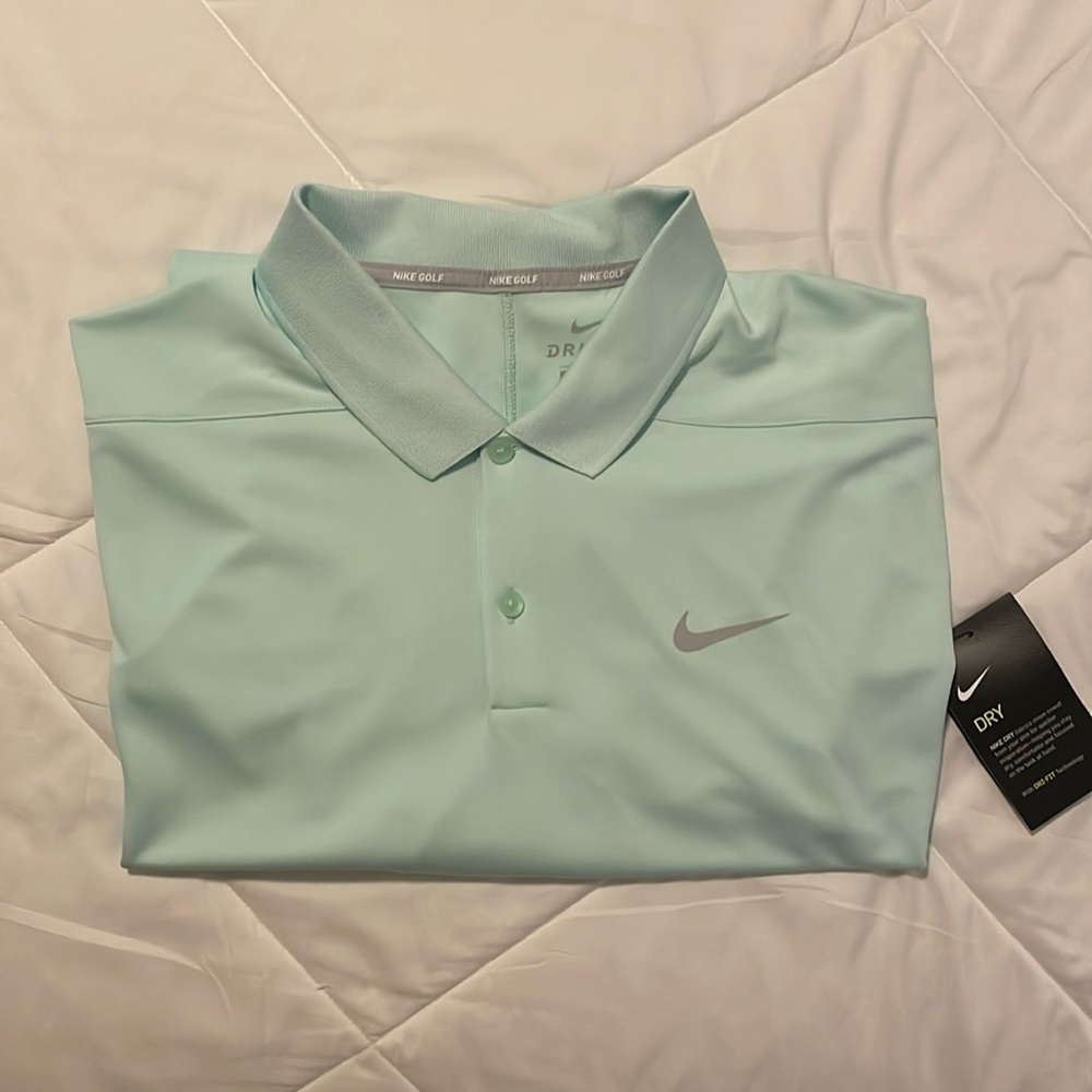 NEW Nike Dry-Fit Golf Polo New